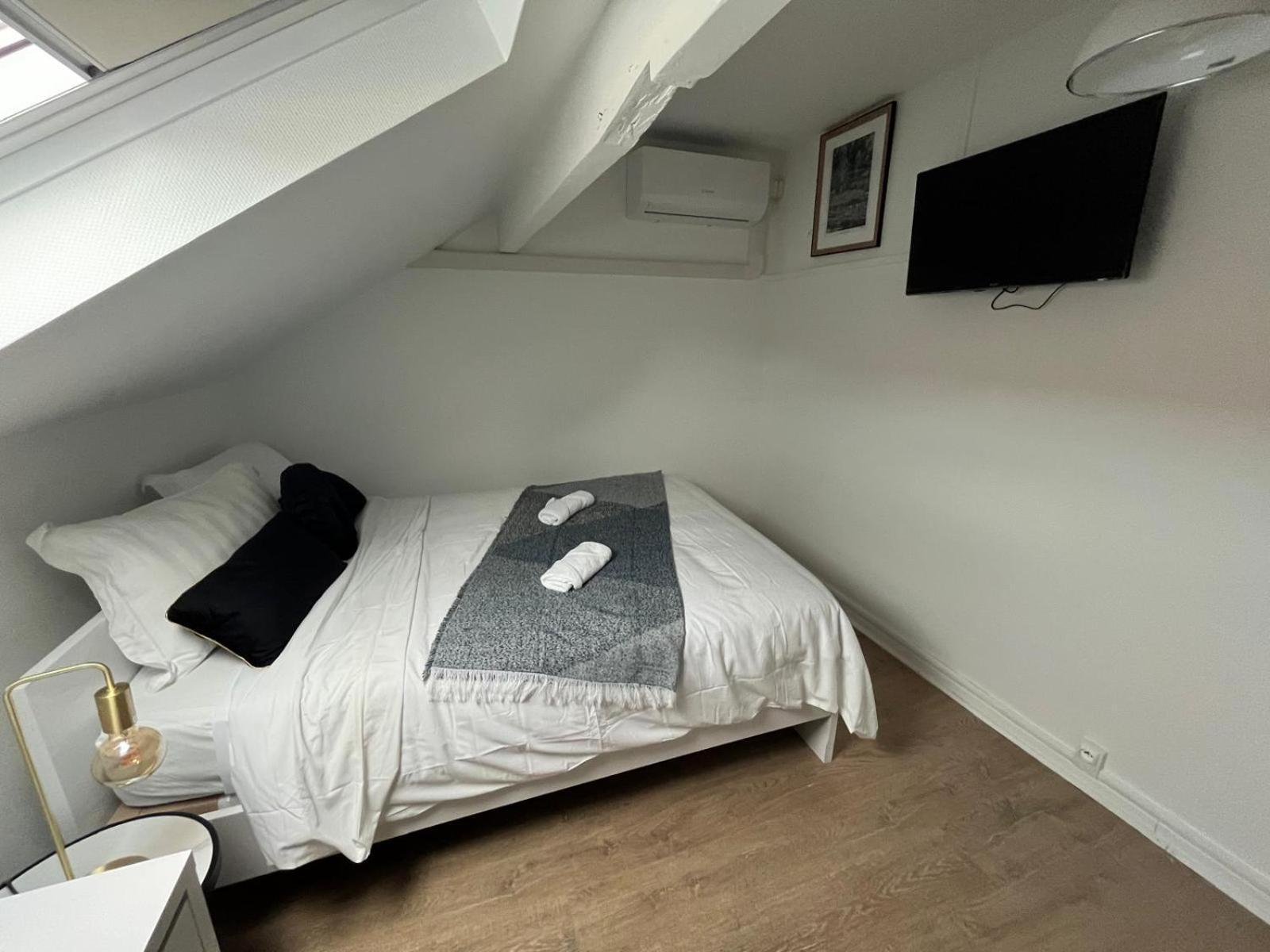 Hotel Chambre Tout Confort Limay Pokoj fotografie